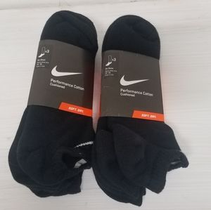 Nike Men's No Show Performance Cotton Socks